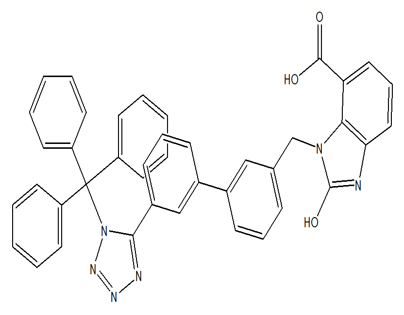 TRITYL HYDROXY CANDESARTAN IMPURITY